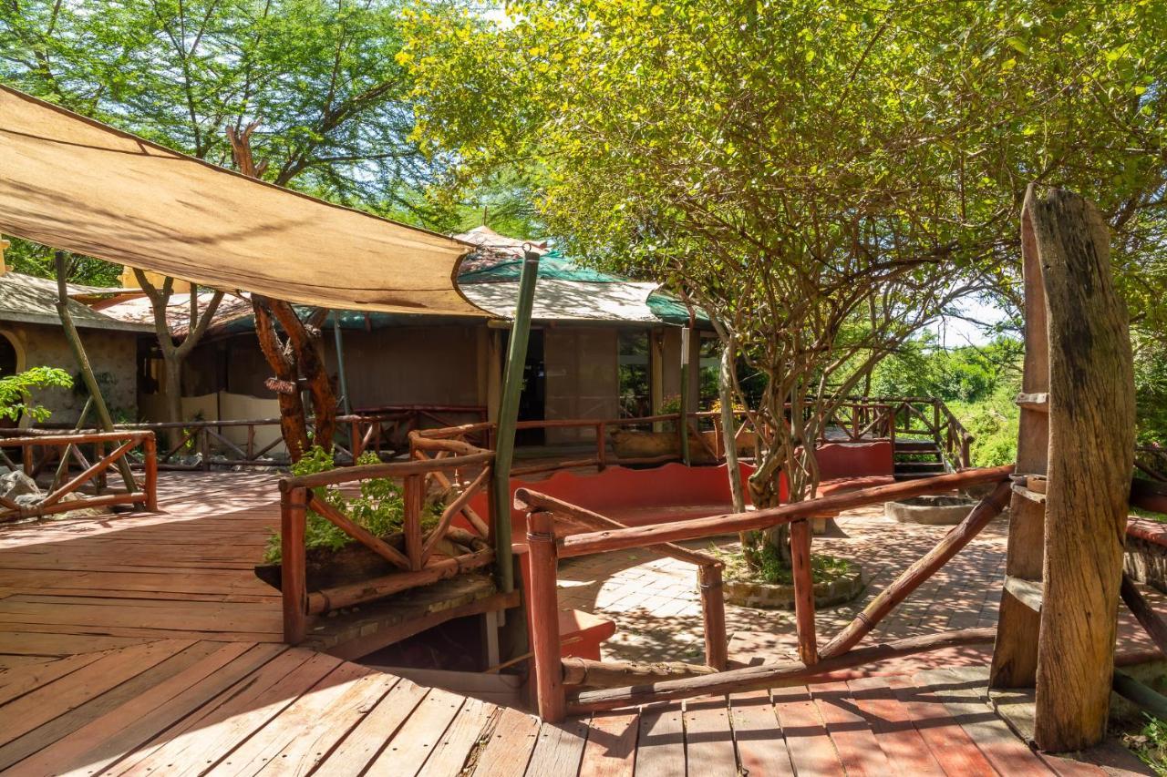 Prideinn Mara Camp & Cottages Talek Exterior foto
