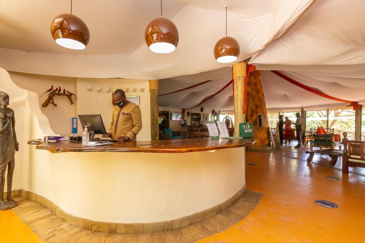 Prideinn Mara Camp & Cottages Talek Exterior foto