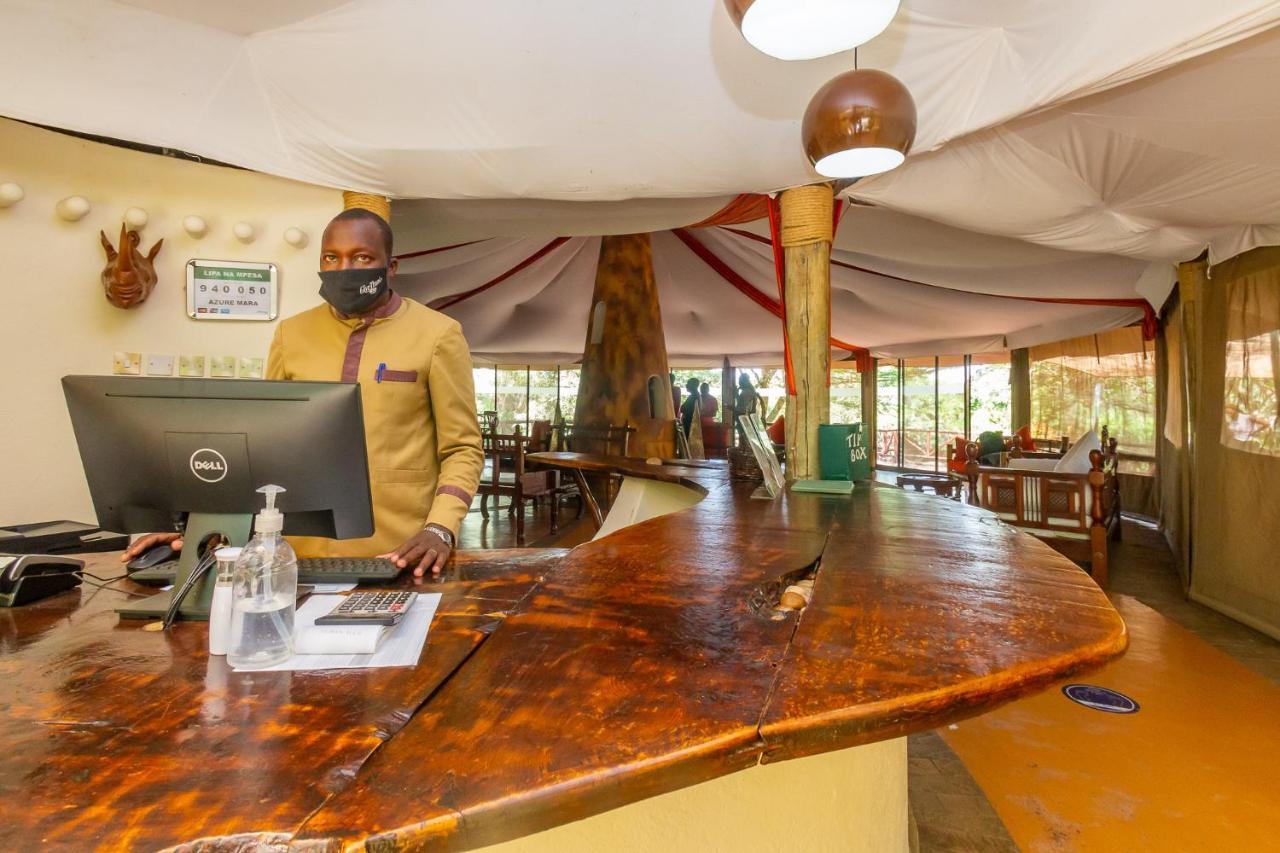 Prideinn Mara Camp & Cottages Talek Exterior foto