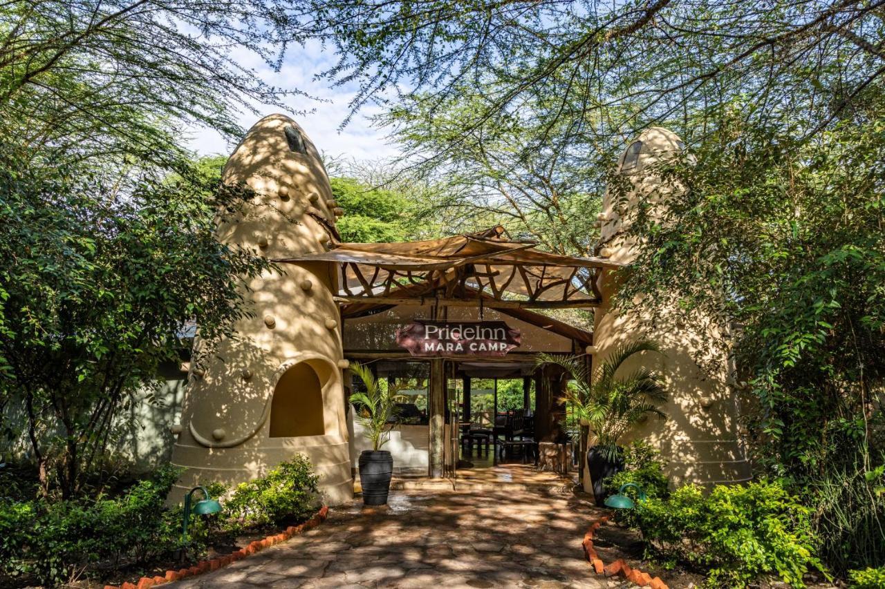 Prideinn Mara Camp & Cottages Talek Exterior foto